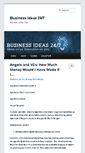 Mobile Screenshot of businessideas247.com